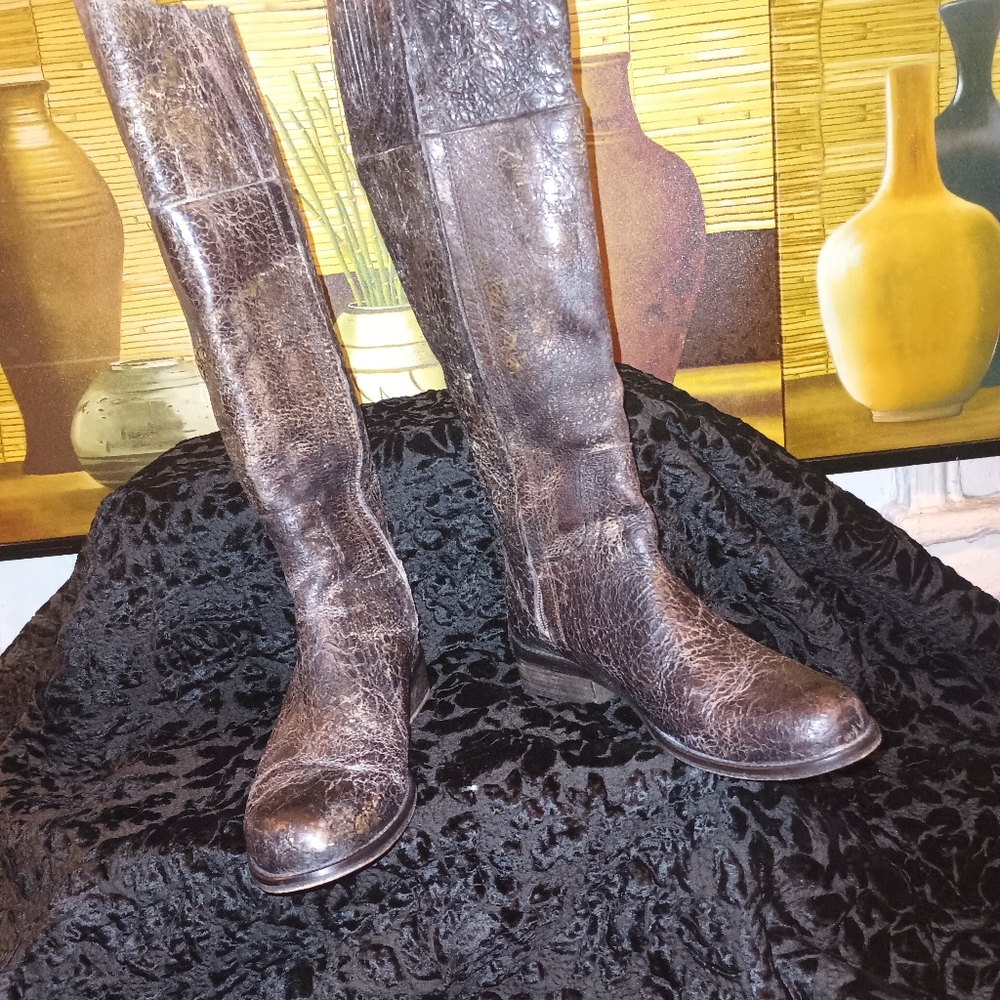 Ladies Riding boots - Picture 7 of 11